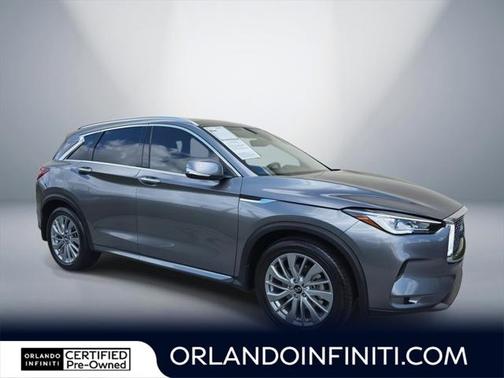 2024 INFINITI QX50 LUXE