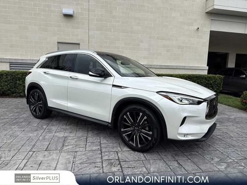 2021 INFINITI QX50 LUXE