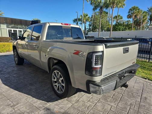 2007 GMC Sierra 1500 SLT Crew Cab