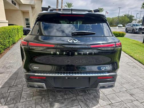2024 INFINITI QX60 SENSORY
