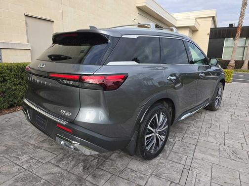 2022 INFINITI QX60 SENSORY
