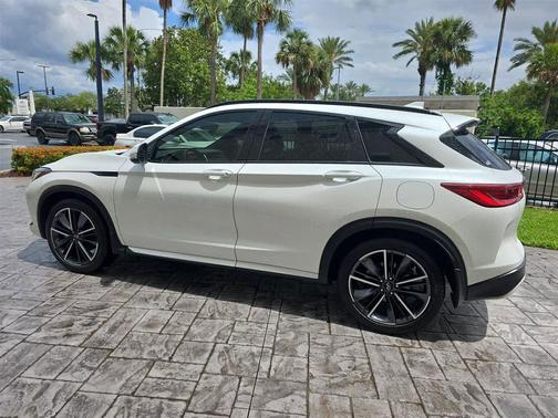 2024 INFINITI QX50 SPORT