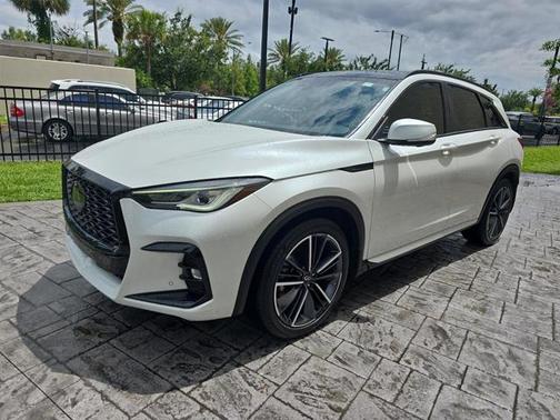 2024 INFINITI QX50 SPORT