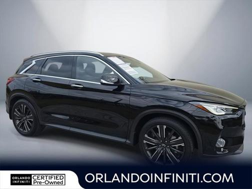 2022 INFINITI QX50 LUXE
