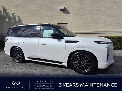 2026 INFINITI QX80 AUTOGRAPH