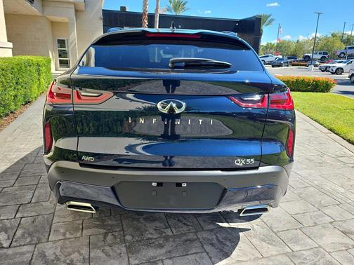 2025 INFINITI QX55 SENSORY