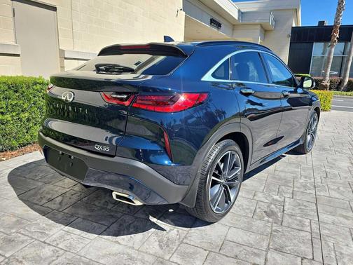 2025 INFINITI QX55 SENSORY
