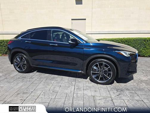 2025 INFINITI QX55 SENSORY
