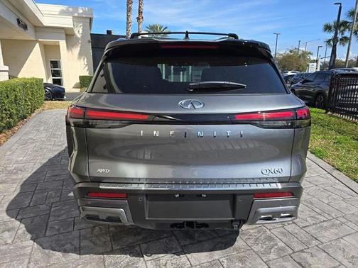 2025 INFINITI QX60 AUTOGRAPH
