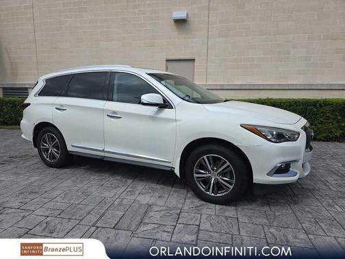 2016 INFINITI QX60 Base