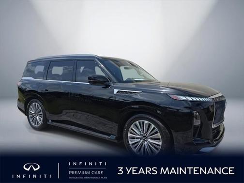 2025 INFINITI QX80 Luxe