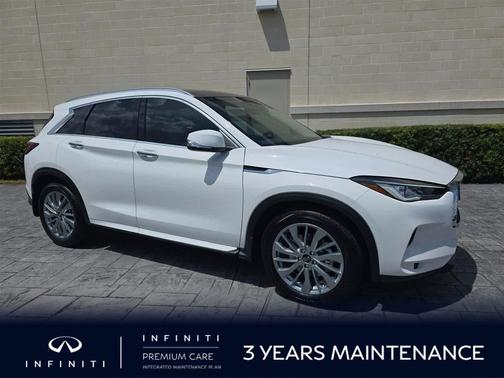 2025 INFINITI QX50 Luxe AWD