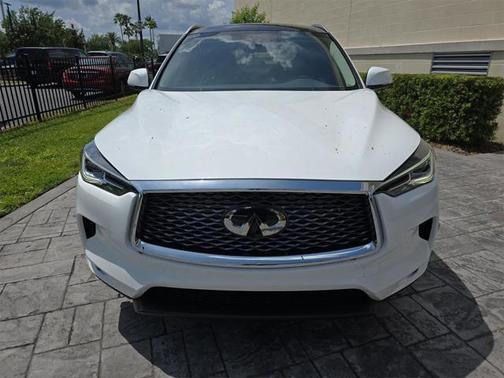2025 INFINITI QX50 Luxe AWD