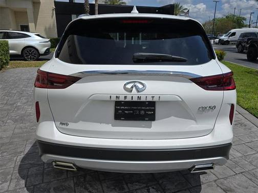 2025 INFINITI QX50 Luxe AWD