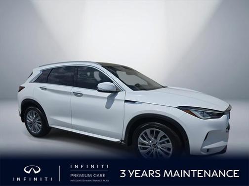 2025 INFINITI QX50 Luxe AWD