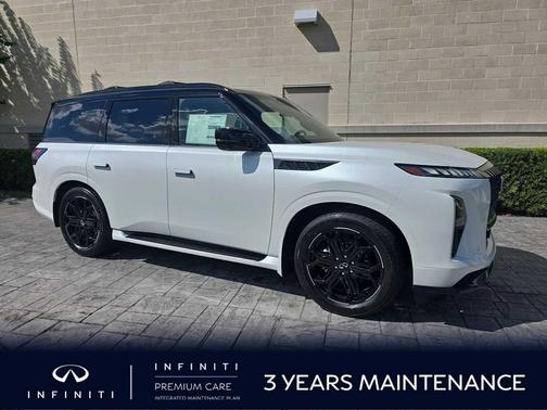 2026 INFINITI QX80 SPORT