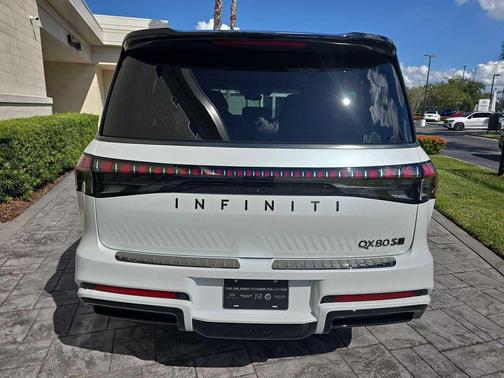 2026 INFINITI QX80 SPORT