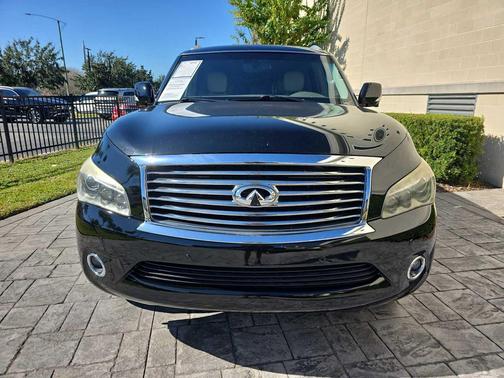 2014 INFINITI QX80 Base