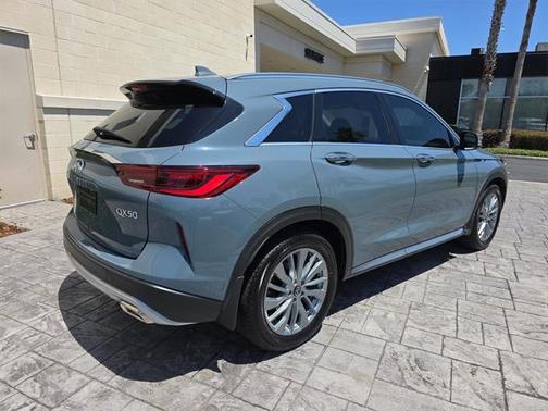 2025 INFINITI QX50 Luxe AWD