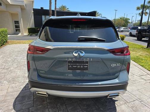 2025 INFINITI QX50 Luxe AWD