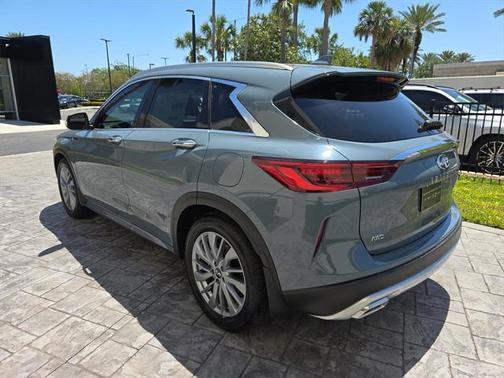 2025 INFINITI QX50 Luxe AWD