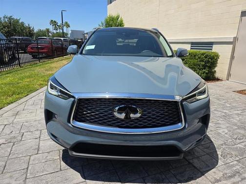 2025 INFINITI QX50 Luxe AWD