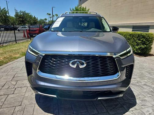 Moonbow Blue 2025 INFINITI QX60 SENSORY