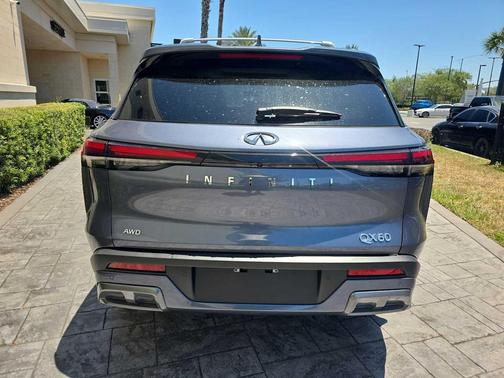 Moonbow Blue 2025 INFINITI QX60 SENSORY