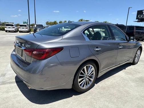 2022 INFINITI Q50 3.0t LUXE