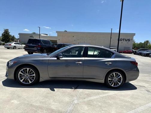 2022 INFINITI Q50 3.0t LUXE