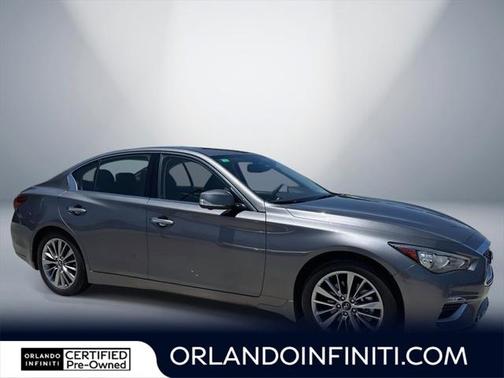 2022 INFINITI Q50 3.0t LUXE