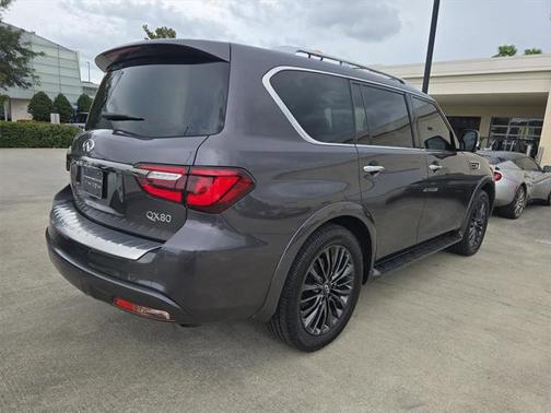 2022 INFINITI QX80 PREMIUM SELECT