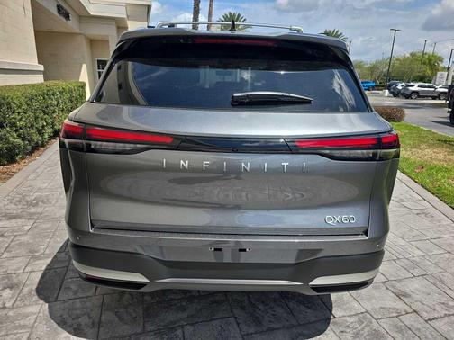 Graphite Shadow 2026 INFINITI QX60 LUXE FWD