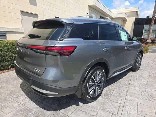Graphite Shadow 2026 INFINITI QX60 LUXE FWD