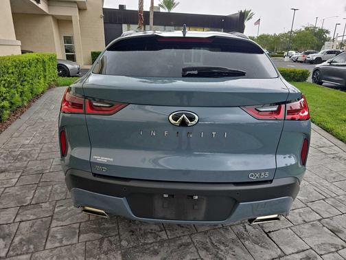2024 INFINITI QX55 LUXE