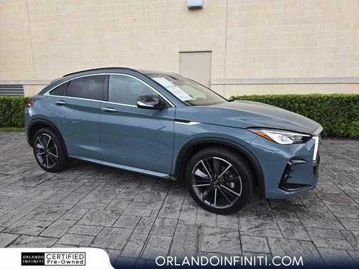 2024 INFINITI QX55 LUXE