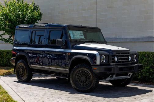 Britannia Blue 2026 INEOS Grenadier AWD