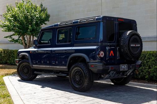 Britannia Blue 2026 INEOS Grenadier AWD