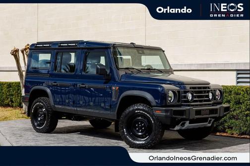 2026 INEOS Grenadier AWD