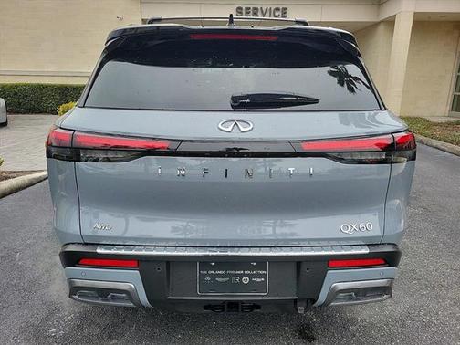 2025 INFINITI QX60 AUTOGRAPH