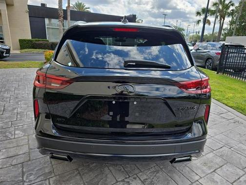 2025 INFINITI QX50 Sport AWD