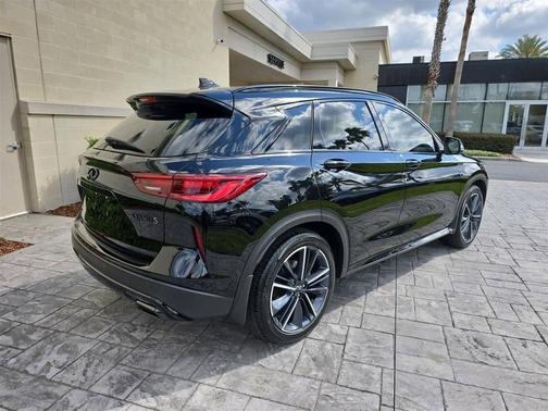 2025 INFINITI QX50 Sport AWD