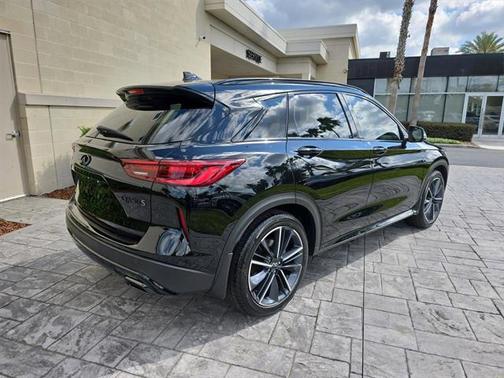 2025 INFINITI QX50 Sport AWD