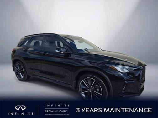 2025 INFINITI QX50 Sport AWD