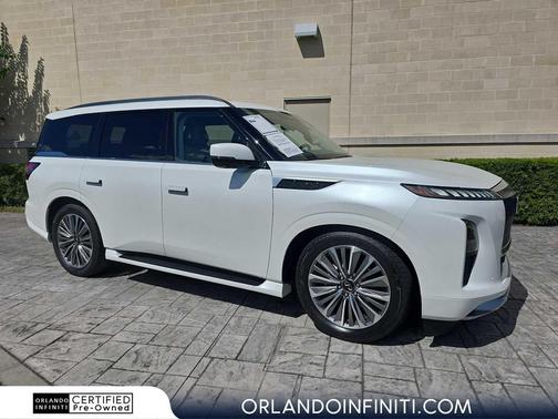 2025 INFINITI QX80 SENSORY AWD