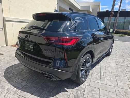 2025 INFINITI QX50 Sport AWD