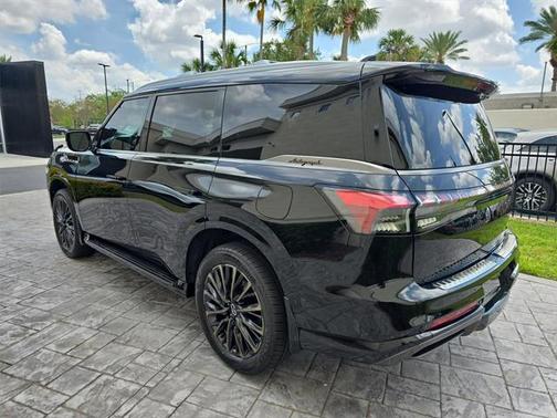 2025 INFINITI QX80 AUTOGRAPH AWD