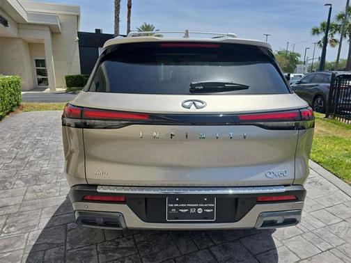 2023 INFINITI QX60 SENSORY