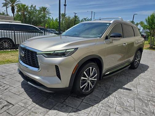 2023 INFINITI QX60 SENSORY