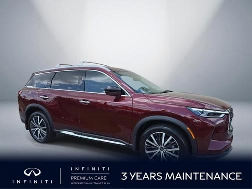 2025 INFINITI QX60 SENSORY